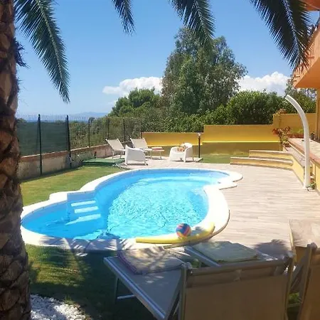 펜션 Terrazza Sul Golfo Degli Angeli *