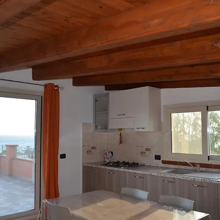 펜션 Terrazza Sul Golfo Degli Angeli