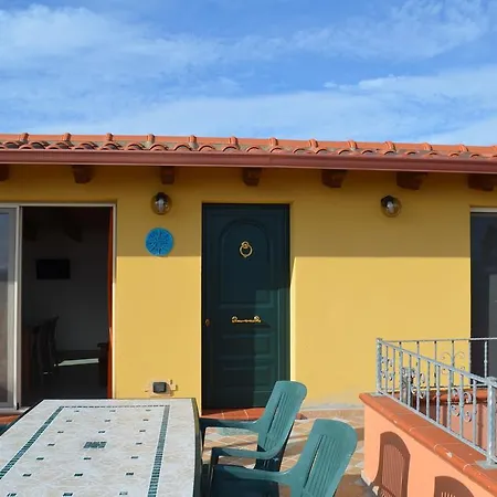 펜션 Terrazza Sul Golfo Degli Angeli
