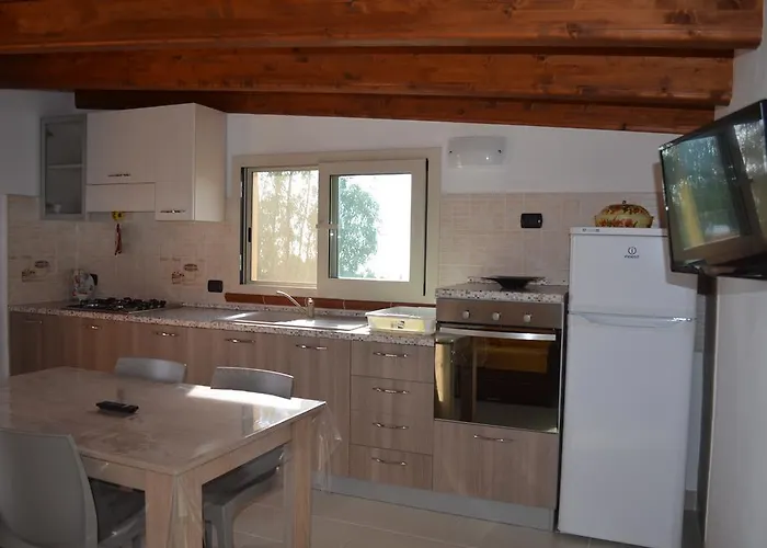 Tatil Evi Terrazza Sul Golfo Degli Angeli Capitana