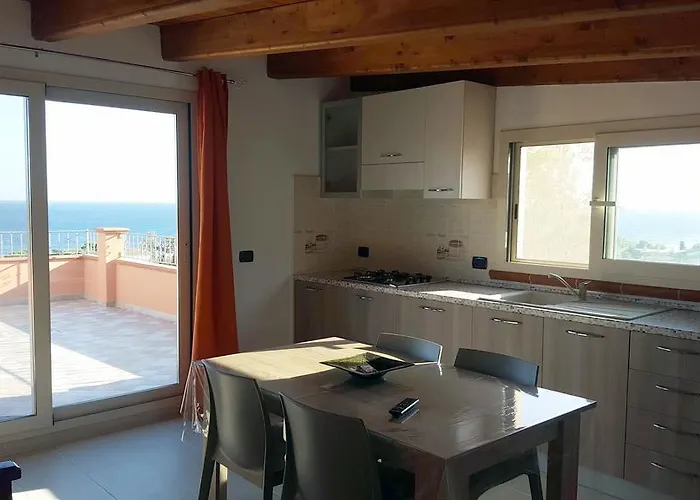 Terrazza Sul Golfo Degli Angeli * Capitana